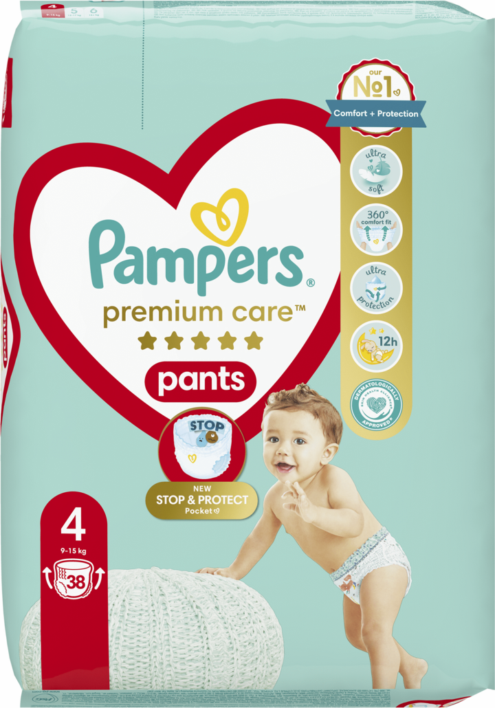 pampers premium care a zwykle