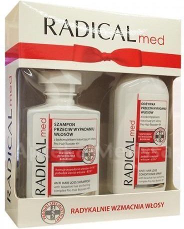 radical med szampon przeciw wypadaniu włosów 300 ml opinie