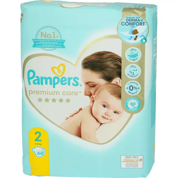 pampers wrocław cena