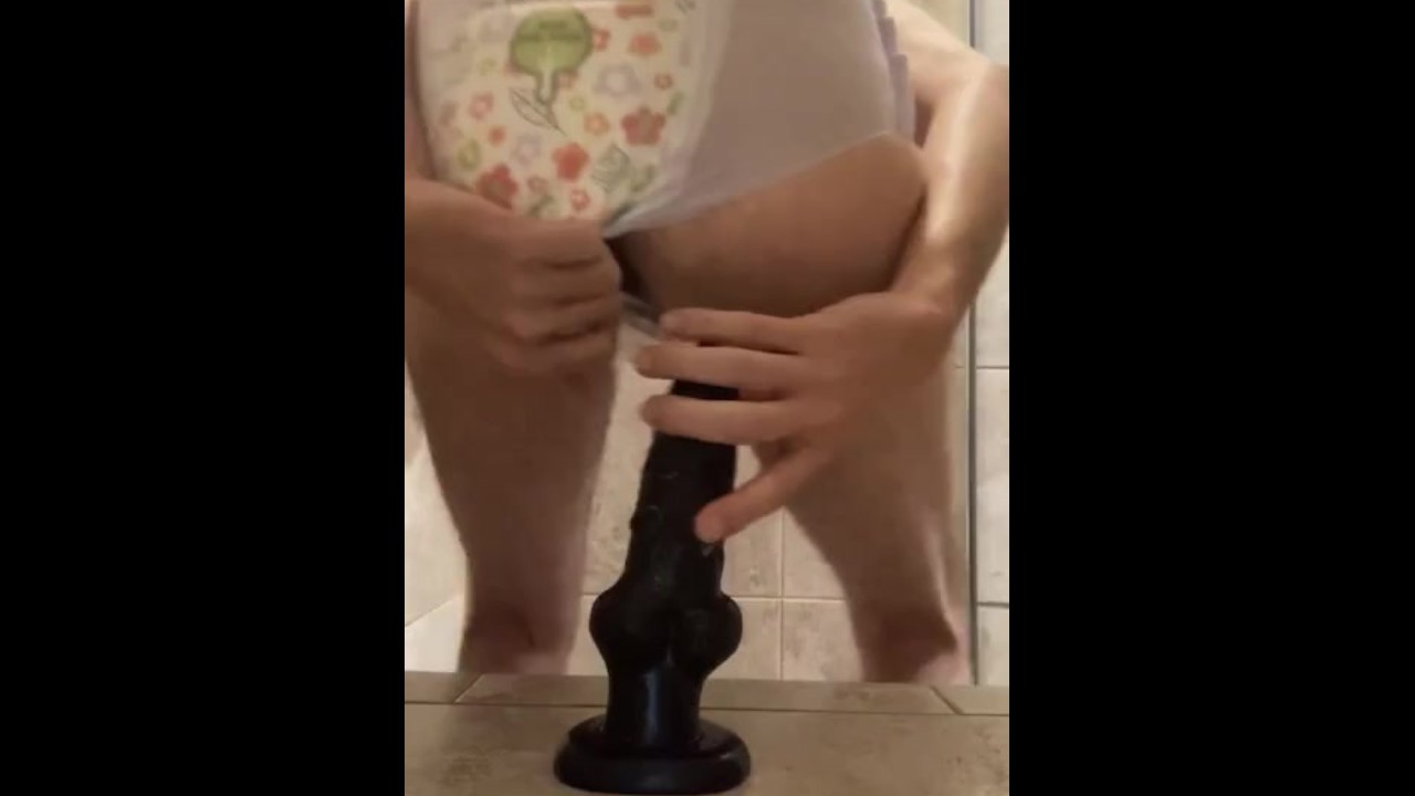 sex pampers z dildo