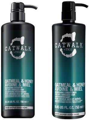 tigi catwalk oatmeal honey szampon odżywka