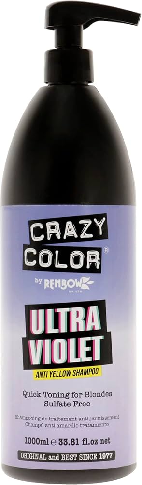 crazy color toner szampon