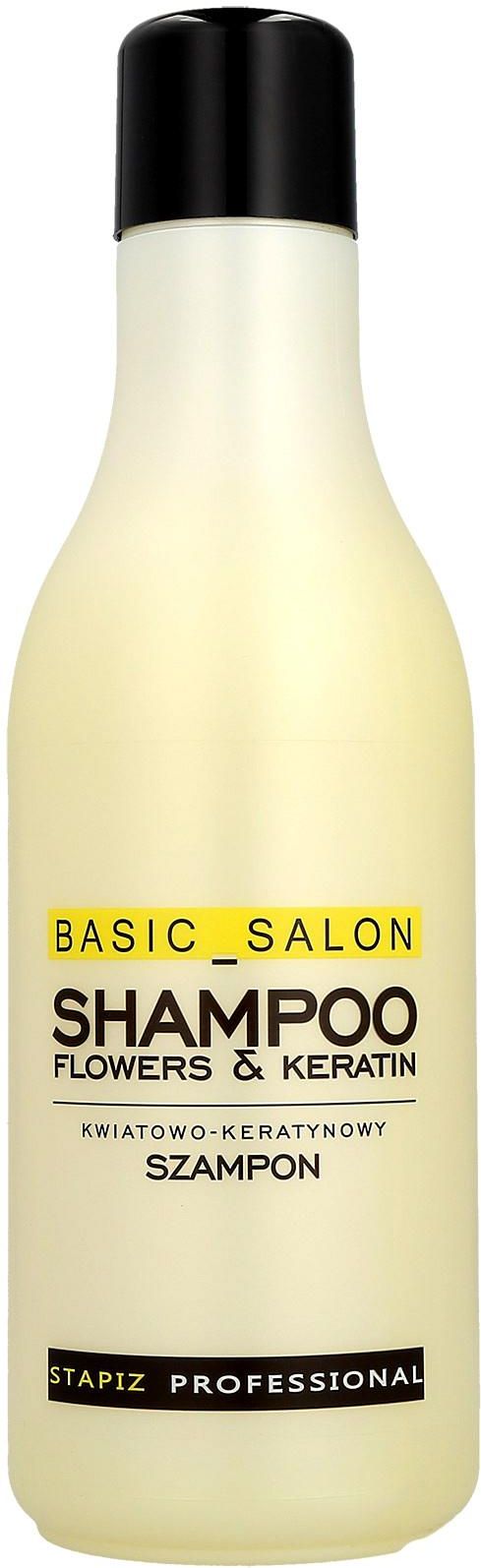 stapiz szampon do włosów kwiatowo keratynowy sklad