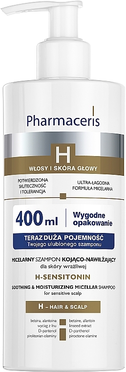 pharmaceris szampon micelarny wizaz