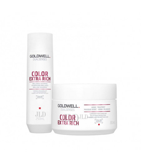 goldwell color extra rich szampon wzmacniający kolor po farbowaniu