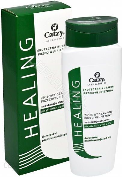 healing herbal ziołowy szampon przeciwłupieżowy włosy przetłuszczające się