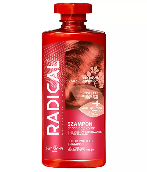 farmona radical szampon wzmacniający do włosów osłabionych i wypadających 100ml