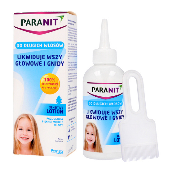 szampon paranit czy zawiera permetryne