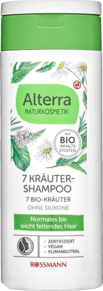 alterra repair szampon odbudowujący organiczny