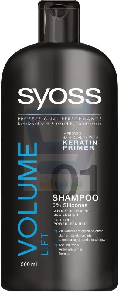 syoss collagen and lift szampon do włosów bez objetosci