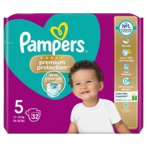 pampers active teen