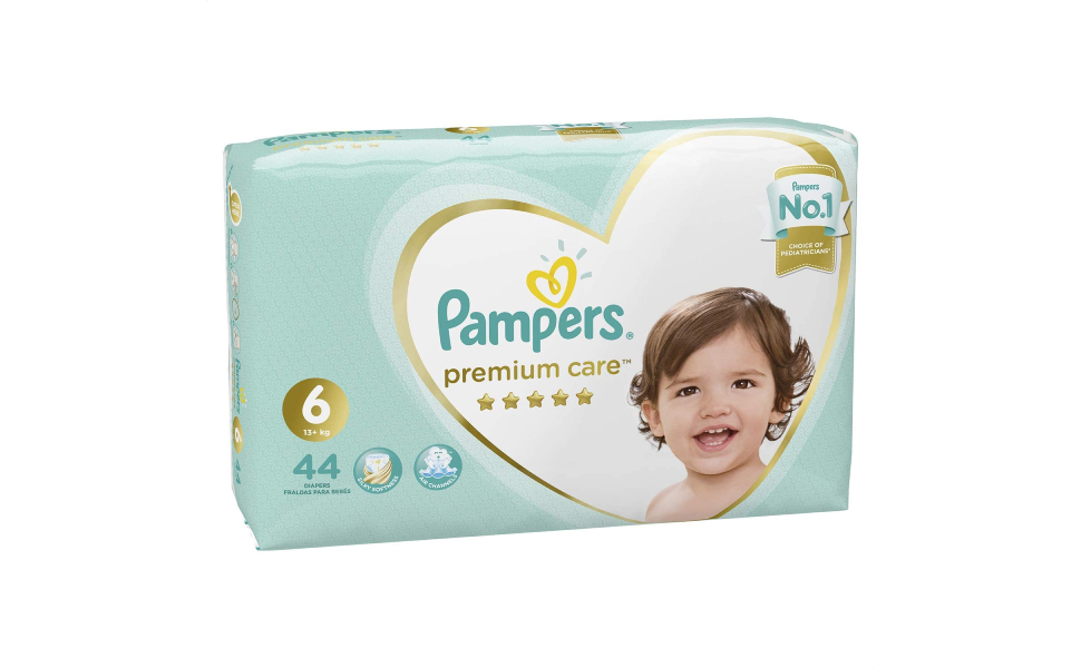 pampers care 6