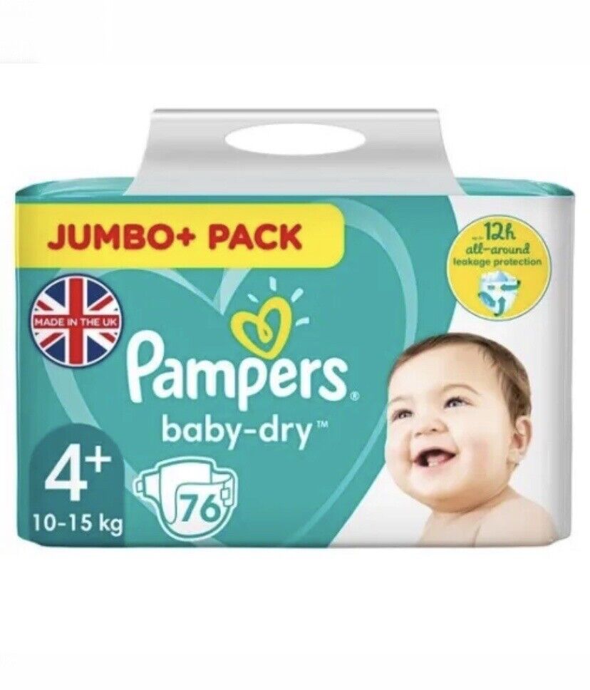 pampers size 8 uk