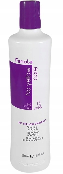fanola no yellow szampon do włosów 350 ml