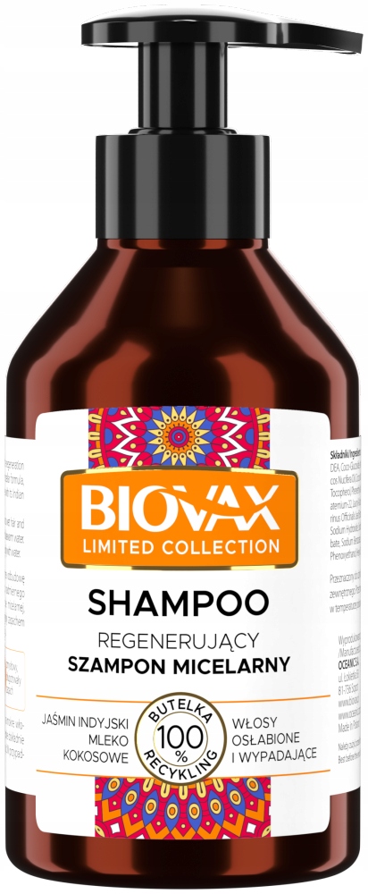 tutaj 4 szampon biovax regenerujący