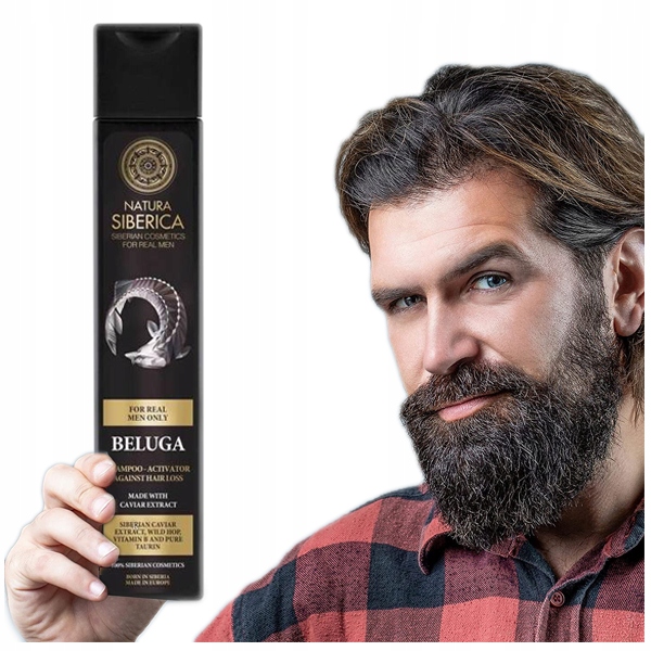 natura siberica for men szampon aktywator wzrostu