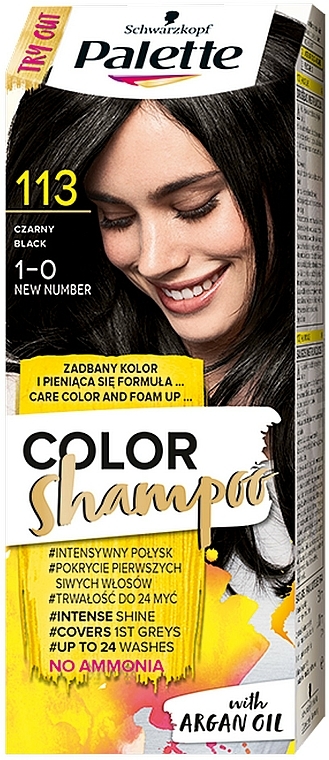 szampon koloryzujący palette 221 opinie