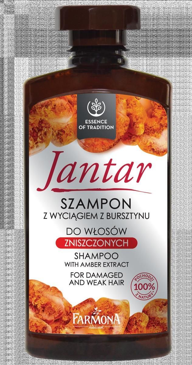 jantar szampon mineralny skład