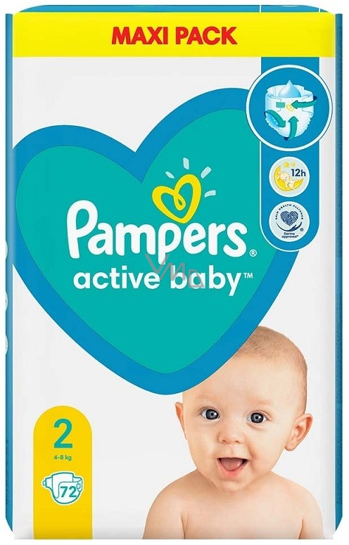 pampers 2 4 8kg