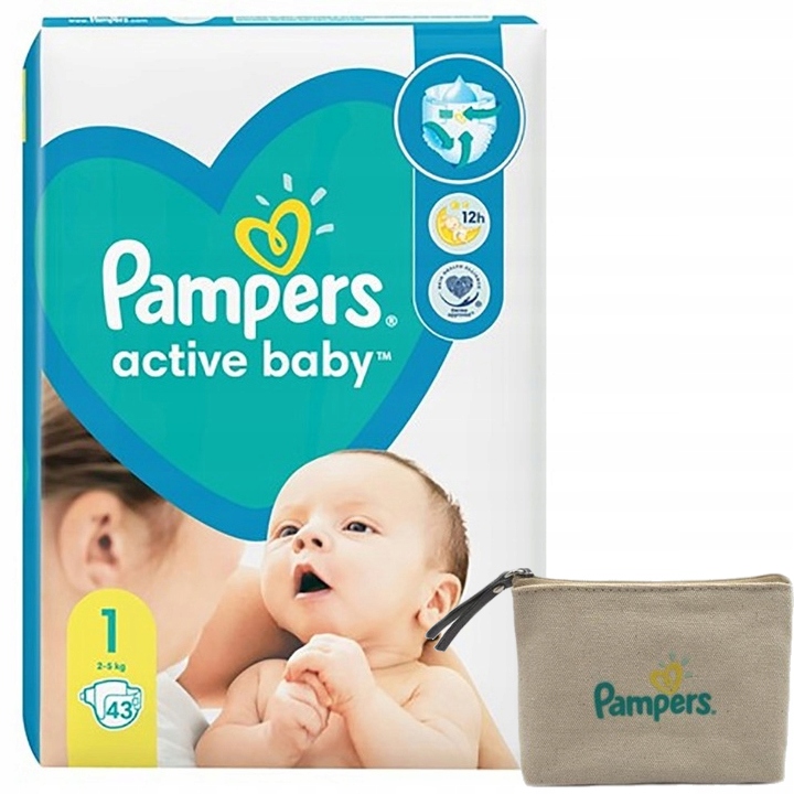 pampers 2-5 kg cena 43 szt