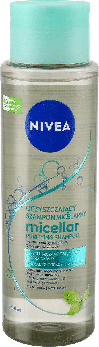 nivea szampon oczysczajacy