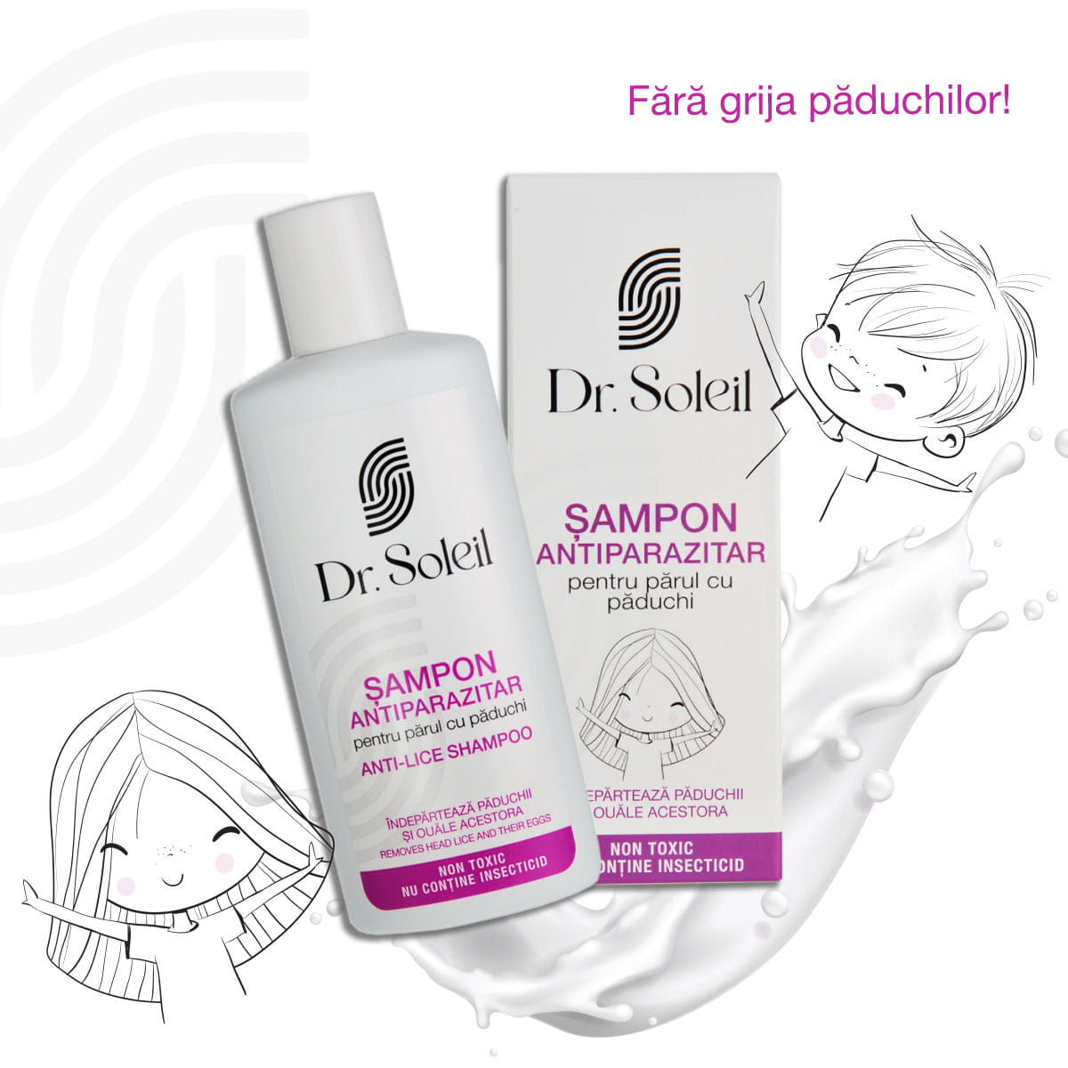 szampon antypasożytniczy dr soleil