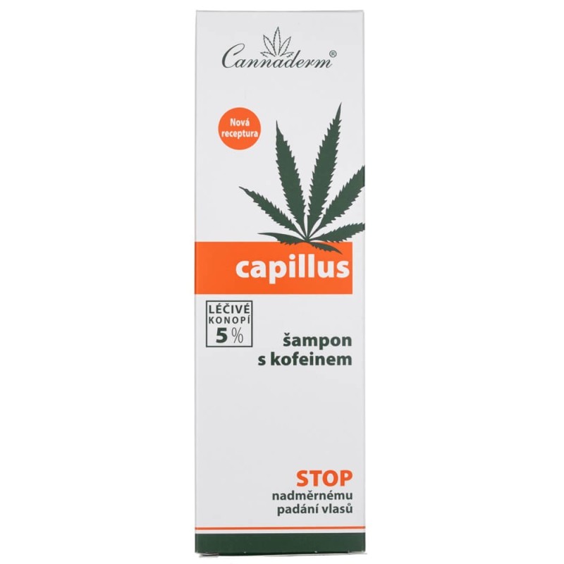 szampon przeciwłupieżowy capillus 150ml cannaderm