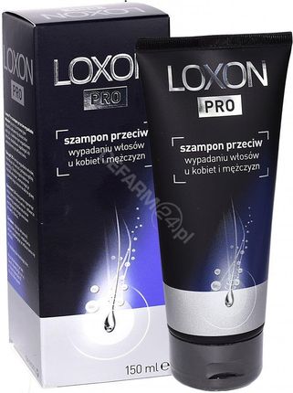 loxon szampon wzmacniając opinie