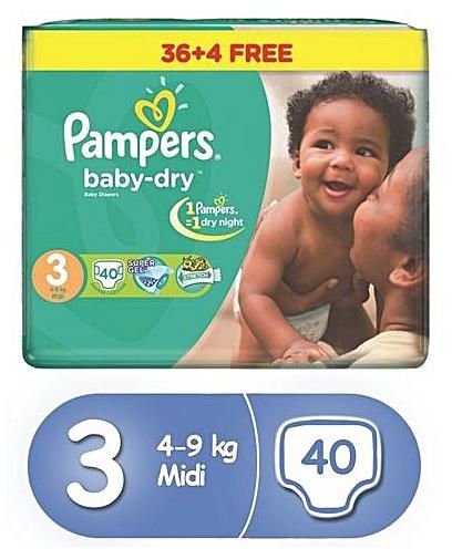 pampers 3 promo baby