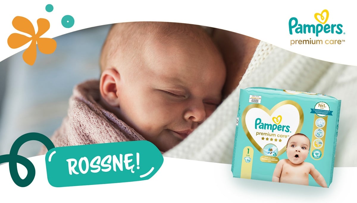 pieluchy pampers 1 rossmann