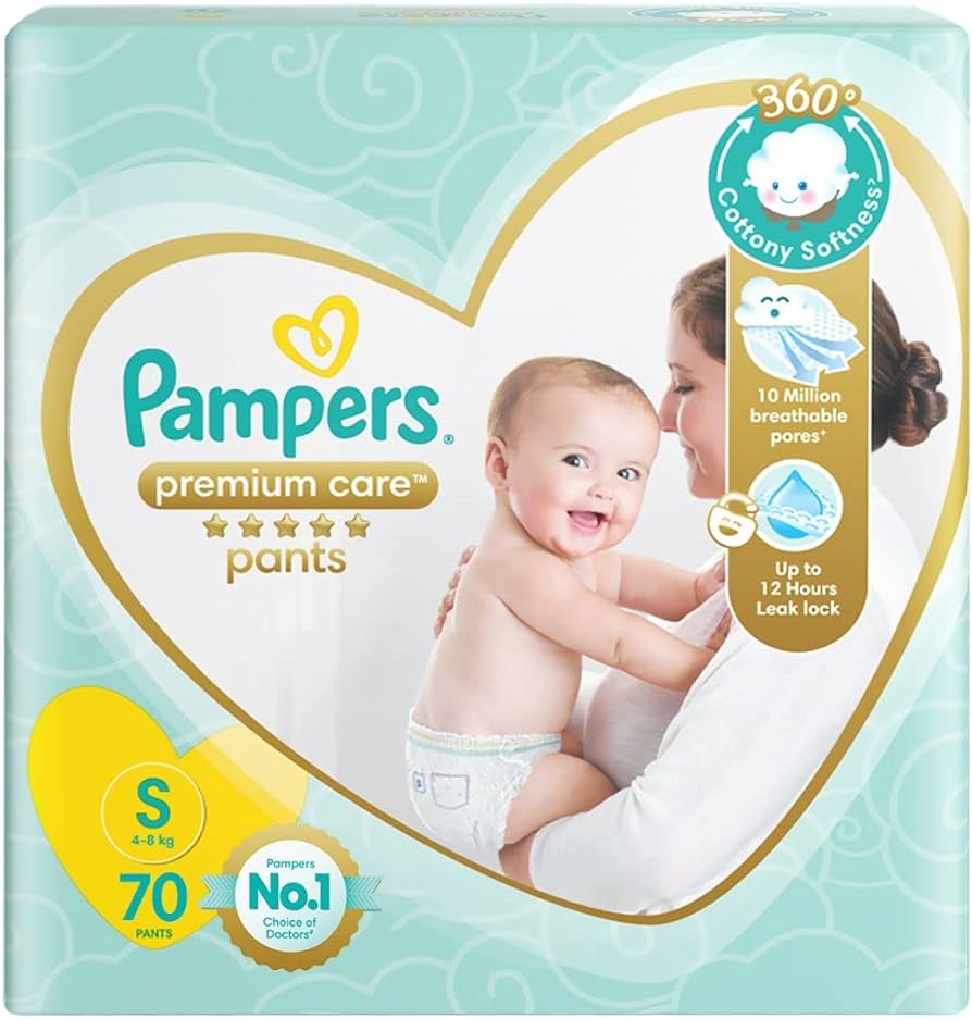 pampers premium are