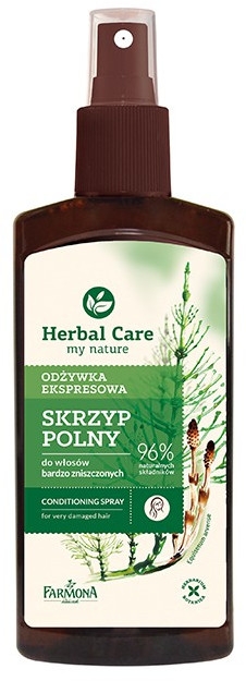 herbal care odżywka ekspresowa do włosów wypadających