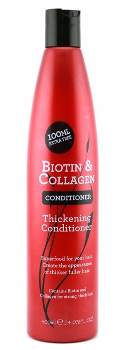 xpel biotin & collagen szampon do włosów