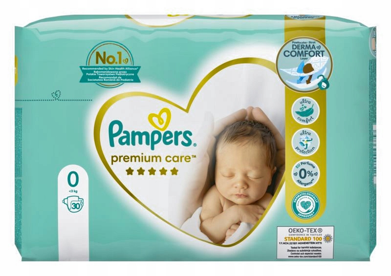 pampers premium care 0 opinie