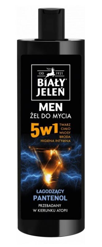 biały jeleń men żel & szampon z minerałami 300ml