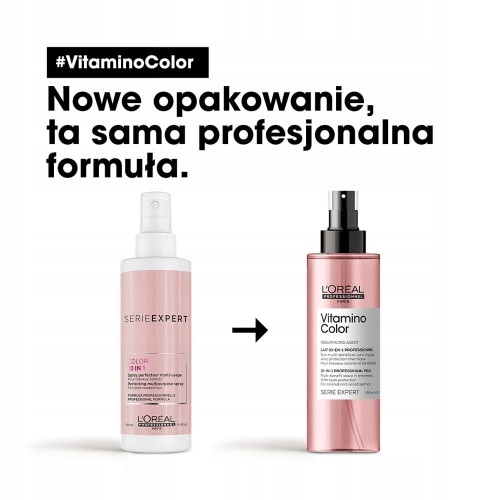 sprayloreal olejek do włosów 10w1