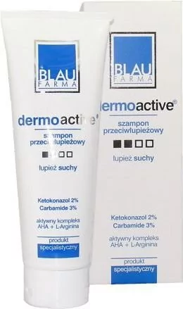 blau farma dermoactive szampon przeciwłupieżowy