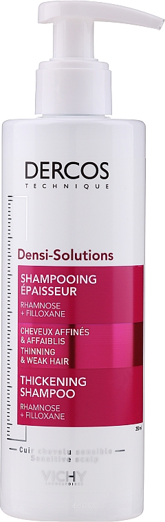 opinie szampon vichy dercos densi-solutions