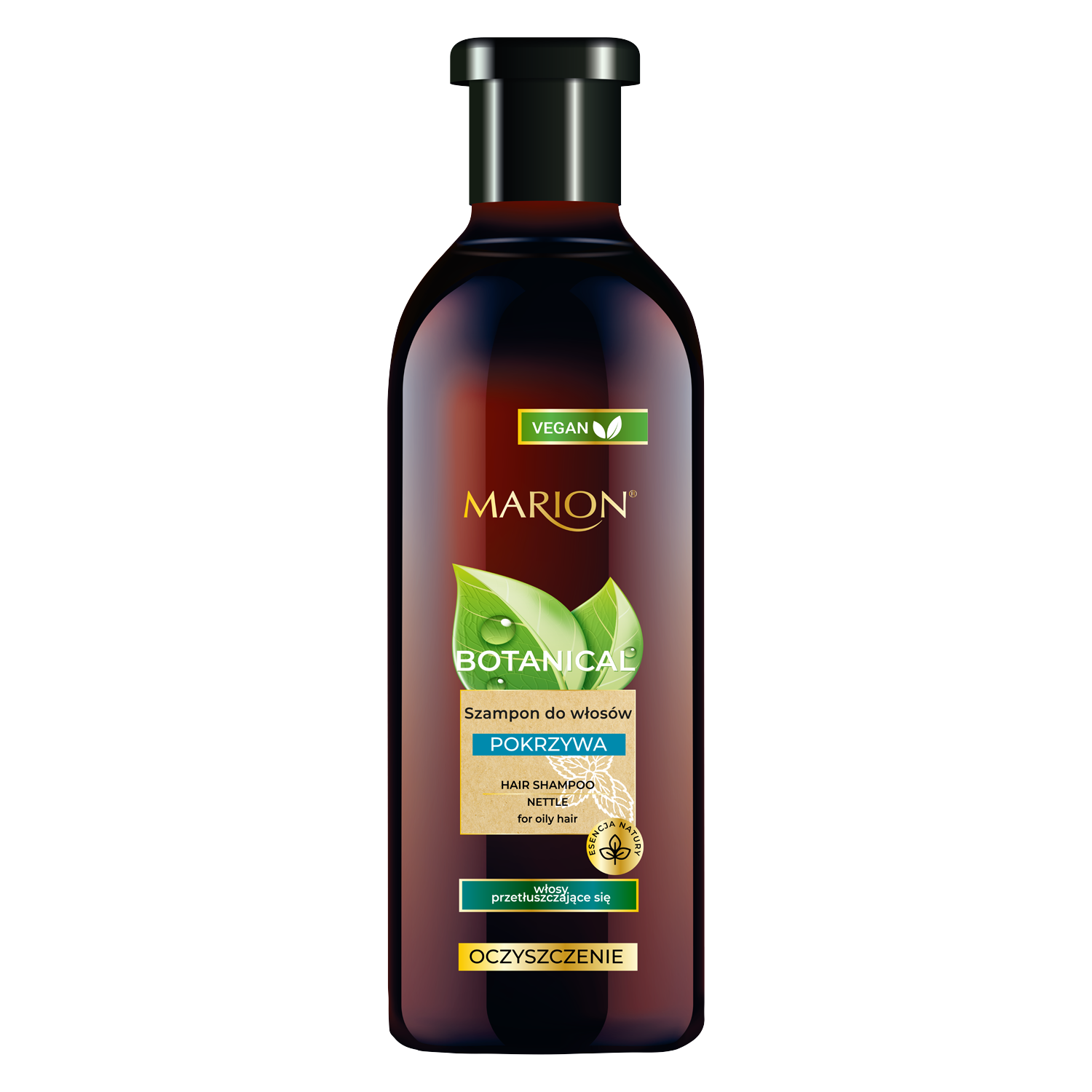 szampon ziołowy na przetłuszczające się włosy dla dzieci