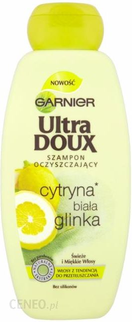 szampon z glinką ultra duo