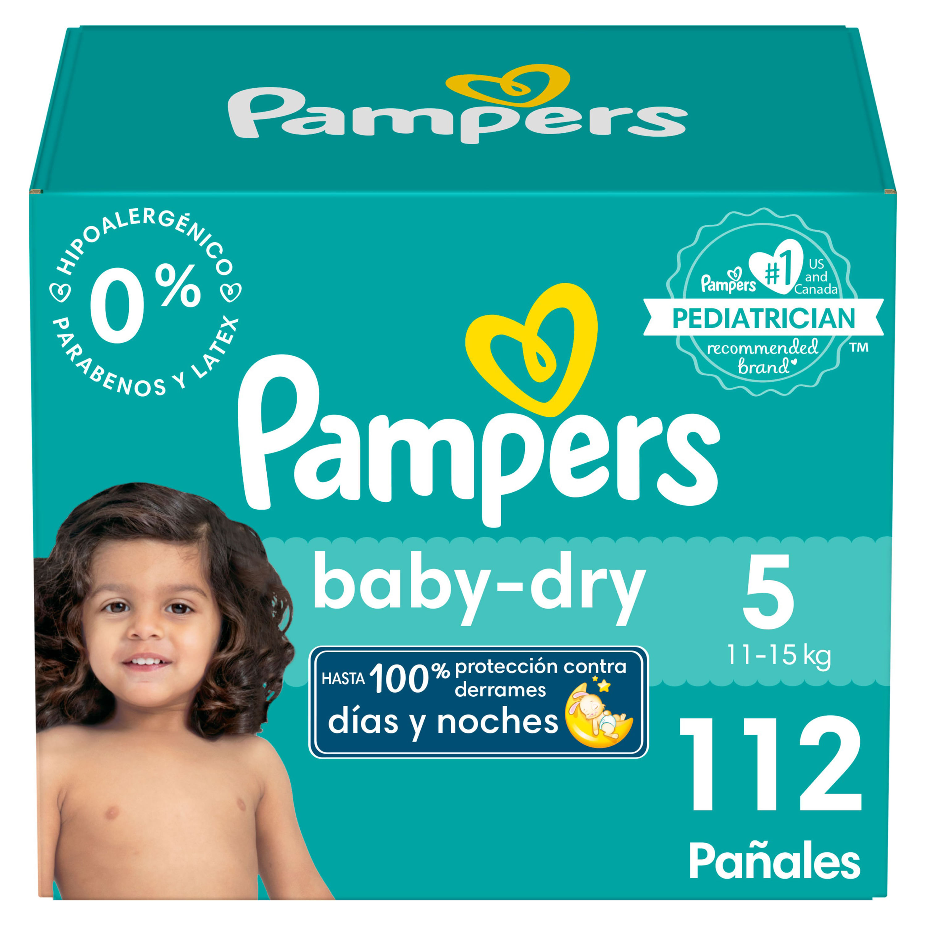 pañales pampers