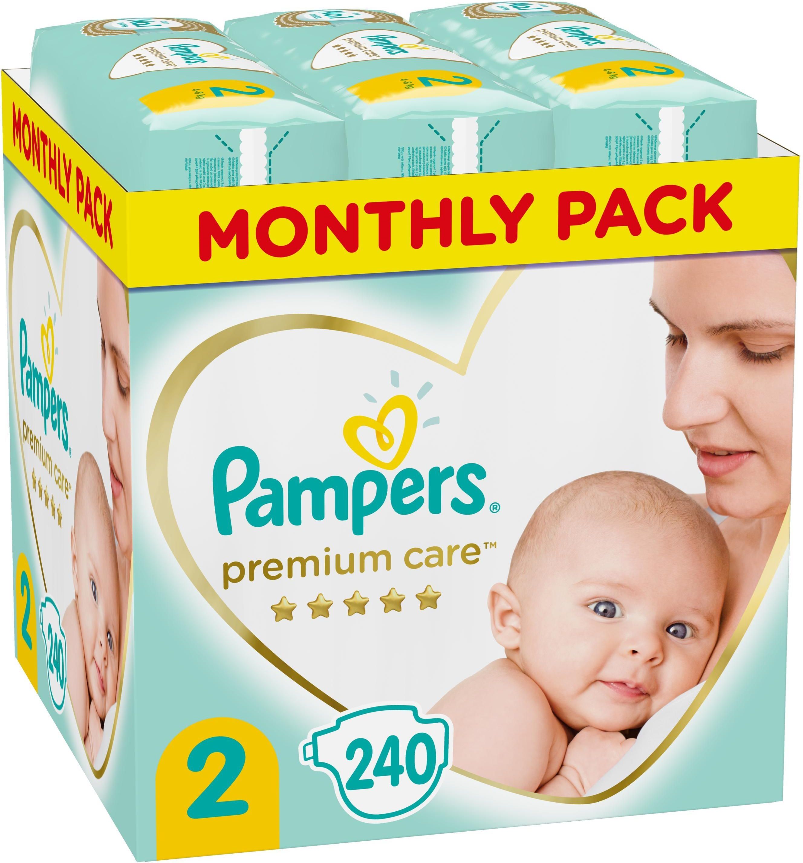 pampers premium care oszustwo