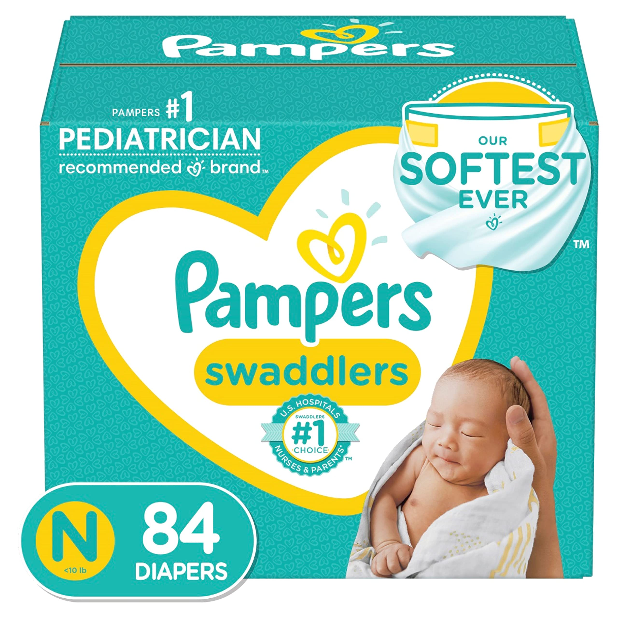 pampers 170 sztuk new borm