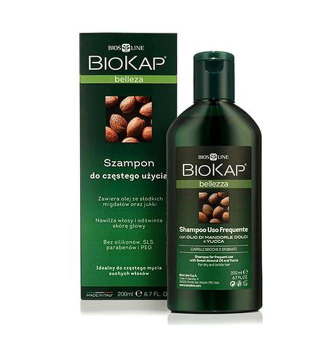 biokap szampon regeneracyjno naprawczy