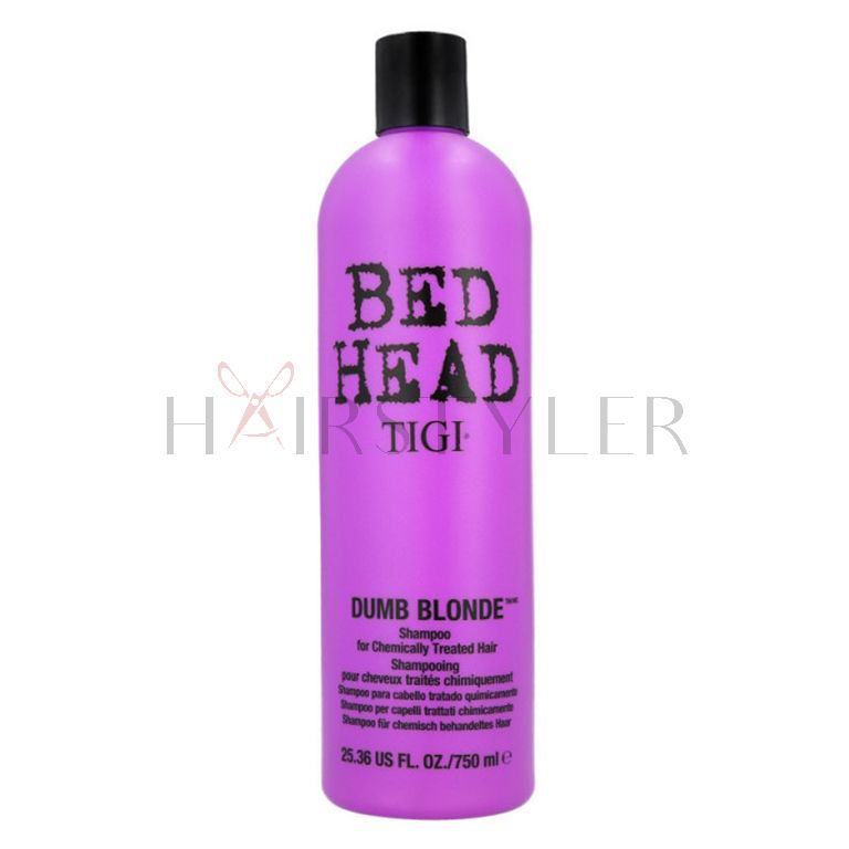 tigi bed head dumb blonde szampon