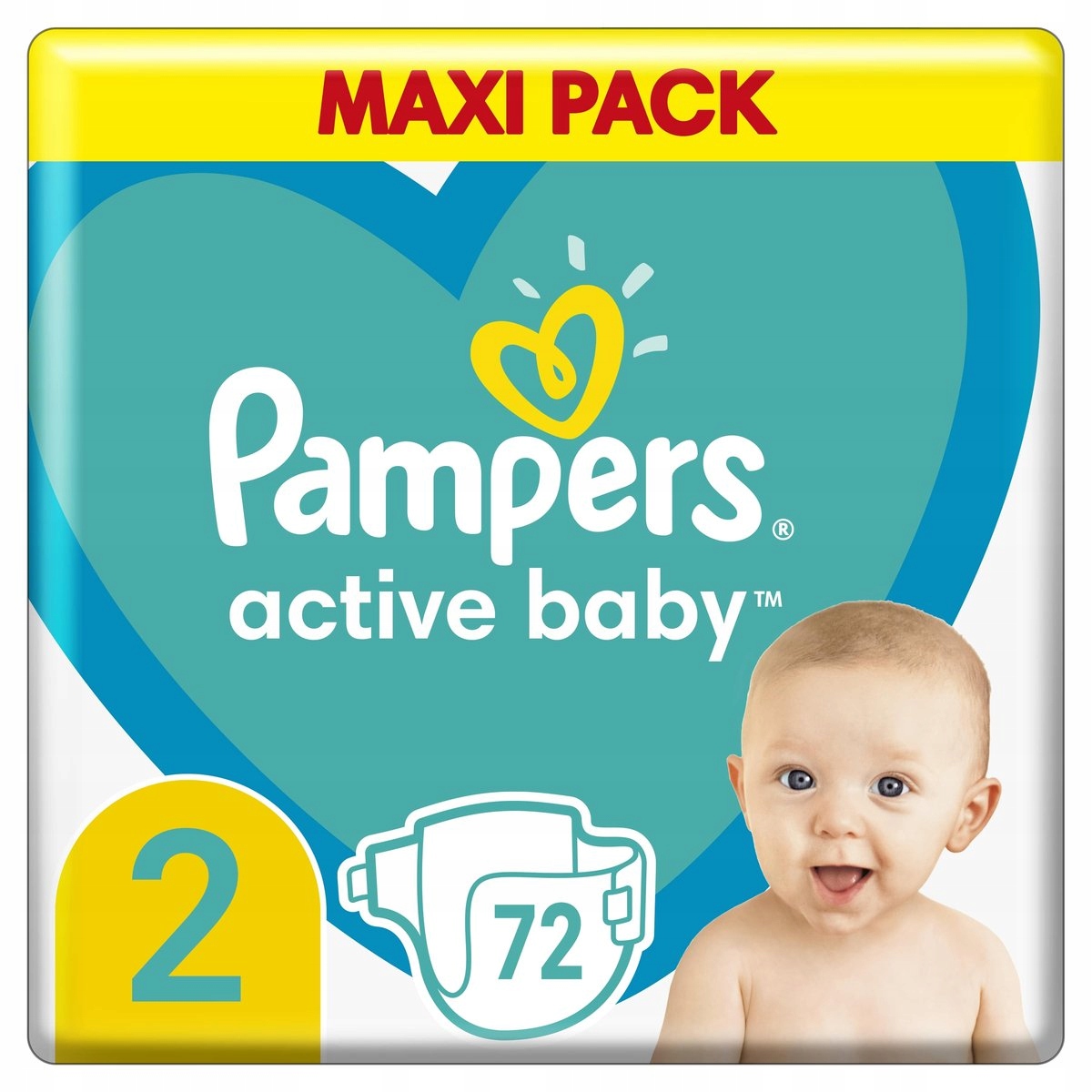 pampers active 4+ allegro