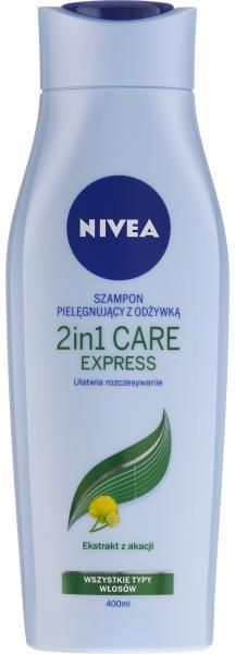 szampon do włosów nivea z akacji