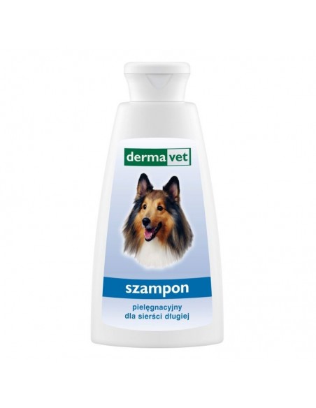 dermavet szampon pielęgnacyjny dla psów o sierści krótkiej 150ml