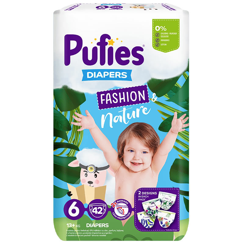 pampers pufies nr 6