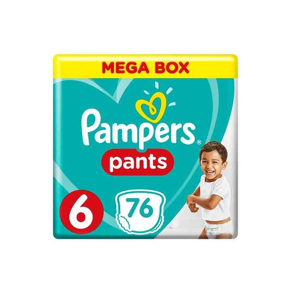 pampers pants mega pack